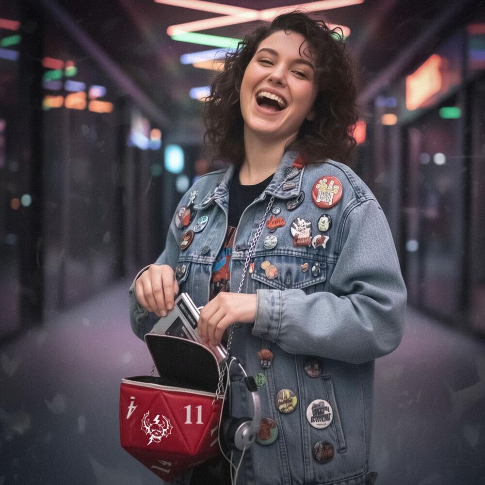 Imagen 3 - Bolso Stranger Things