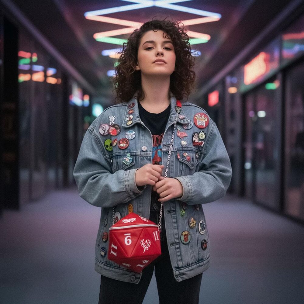 Imagen 5 - Bolso Stranger Things