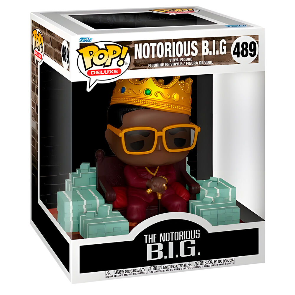 Imagen 2 - Figura Pop Deluxe Notorious B.i.g