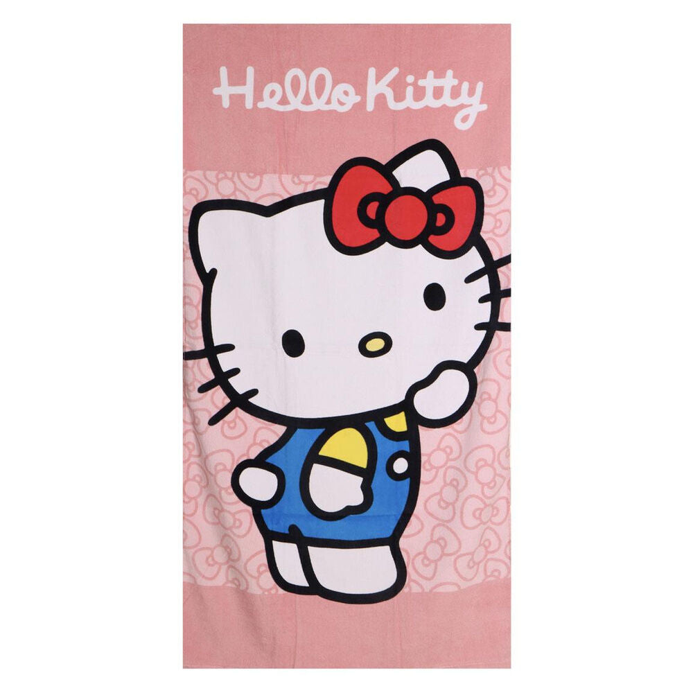 Imagen 1 - Toalla Hello Kitty Algodon
