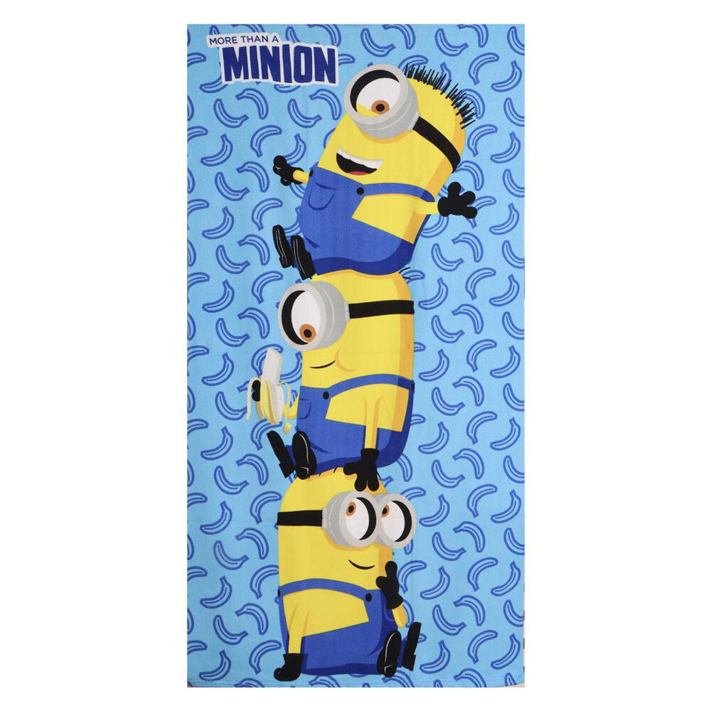 Imagen 1 - Toalla Minions Microfibra