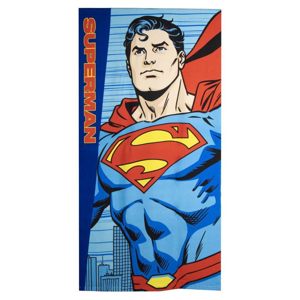Imagen 1 - Toalla Superman Dc Comics Microfibra