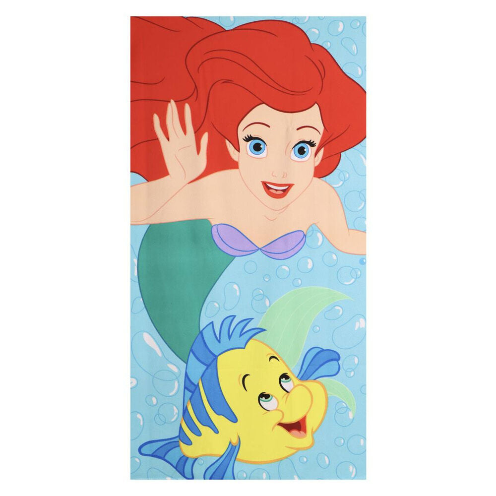Imagen 1 - Toalla Ariel La Sirenita Disney Microfibra