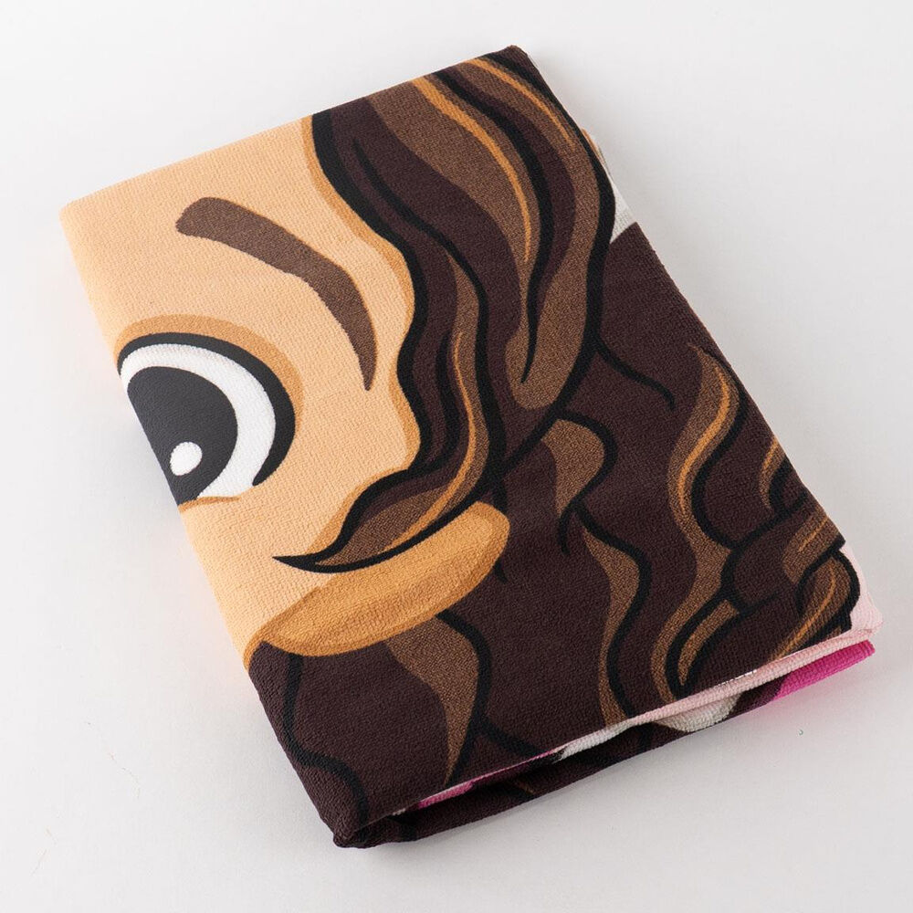 Imagen 2 - Toalla La Casita De Muñecas De Gabby Microfibra