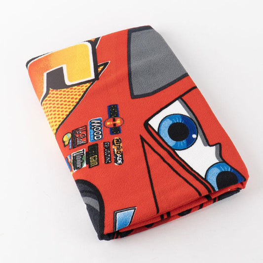 Imagen 2 - Toalla Cars Disney Microfibra