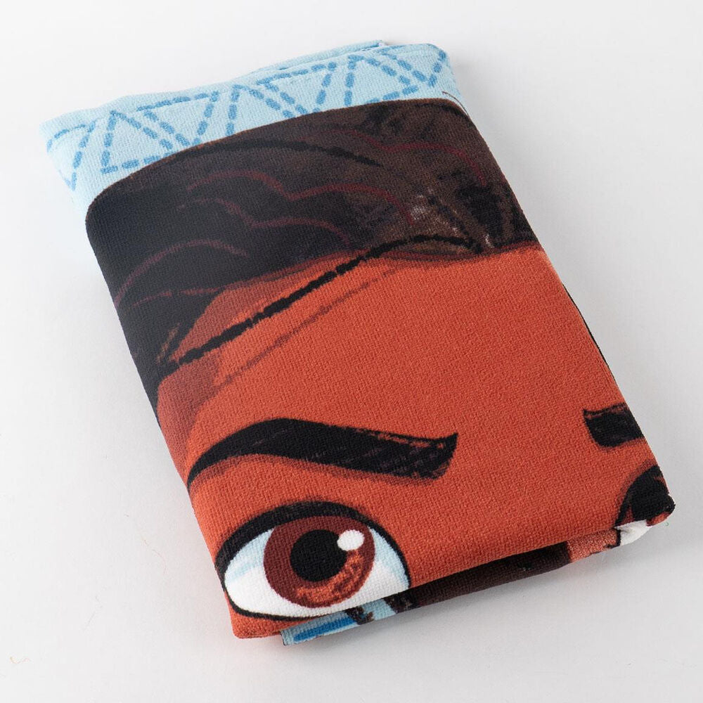 Imagen 2 - Toalla Vaiana Moana Disney Microfibra