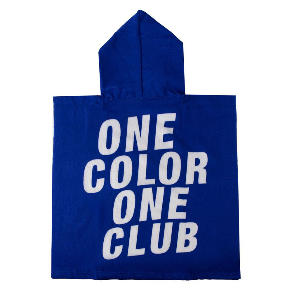 Imagen 2 - Poncho Toalla Real Madrid Microfibra