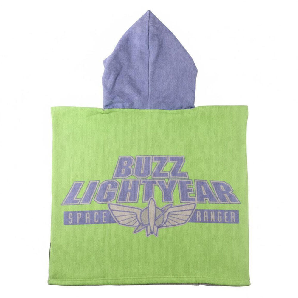 Imagen 1 - Poncho Toalla Toy Story Disney Pixar Microfibra