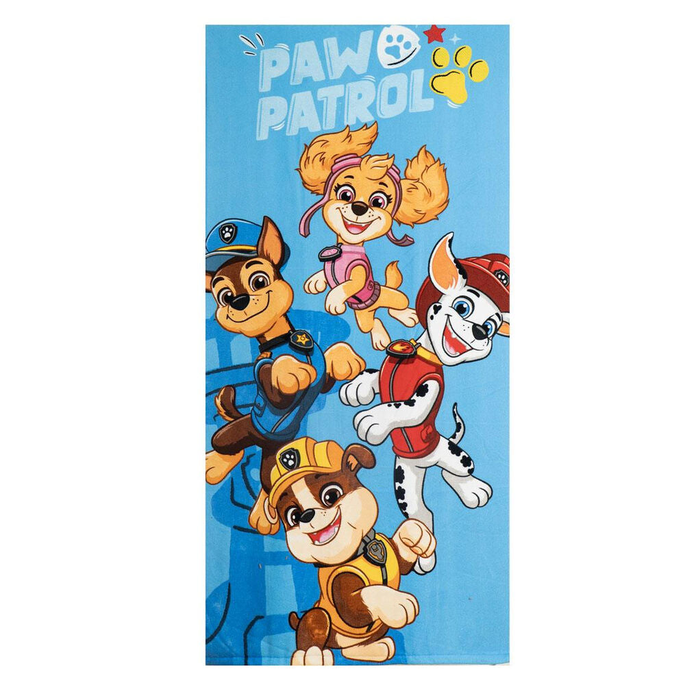 Imagen 2 - Set Toalla + Gafas Natacion Patrulla Canina Paw Patrol