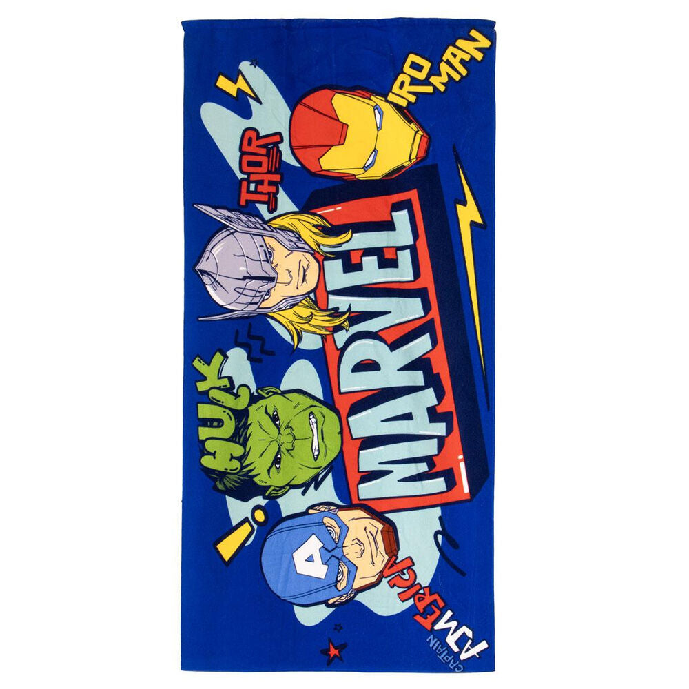 Imagen 2 - Set Toalla + Gafas Natacion Vengadores Avengers Marvel