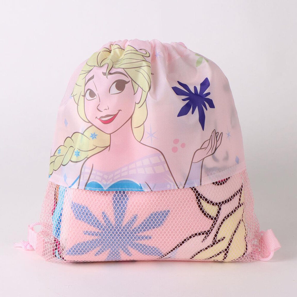 Imagen 1 - Set Toalla + Saco + Gorra Frozen Disney