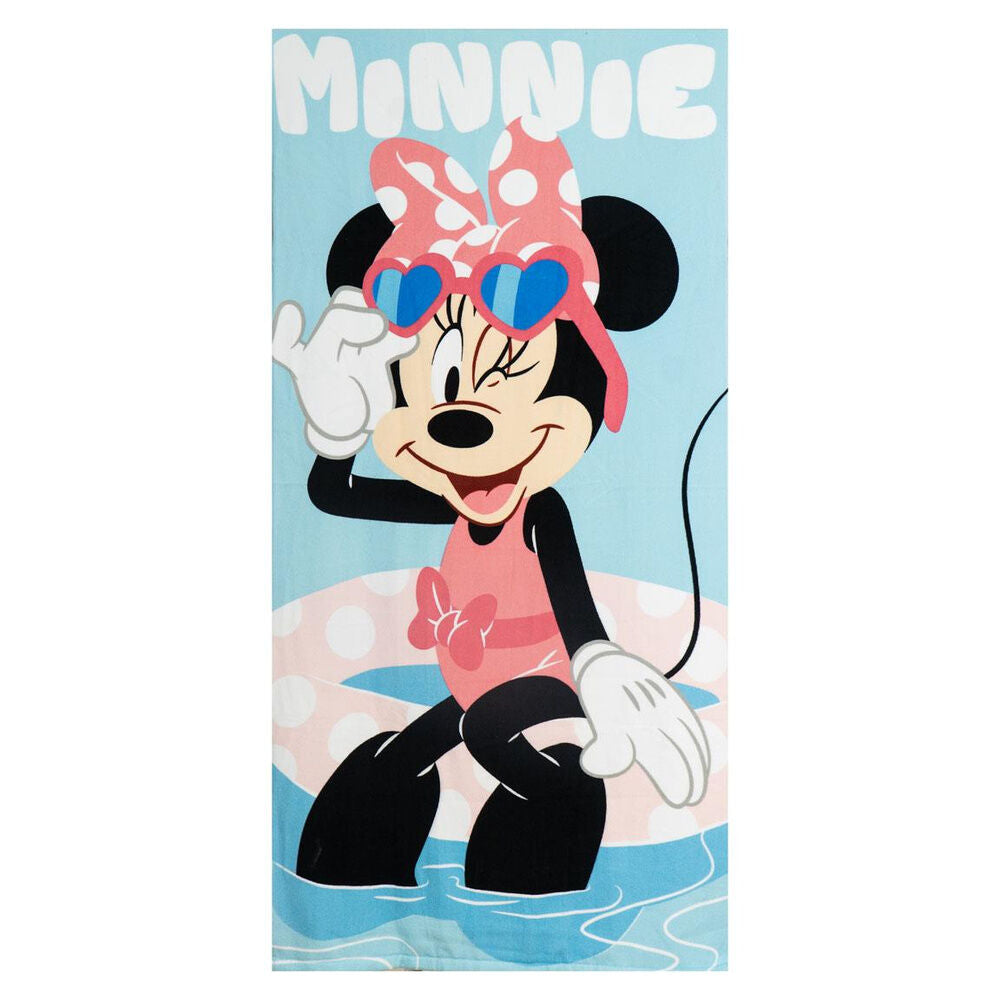 Imagen 1 - Set Toalla + Gafas Natacion Minnie Disney