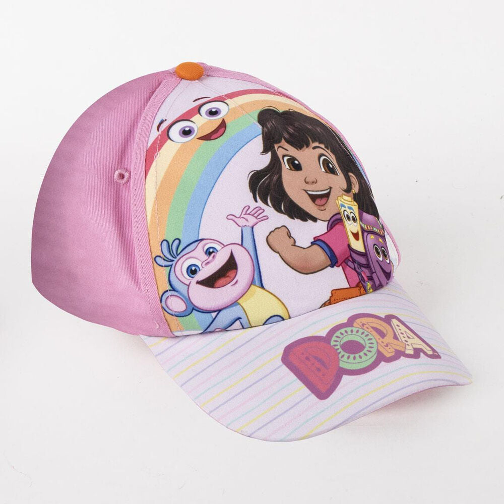 Imagen 3 - Set Toalla + Saco + Gorra Dora La Exploradora