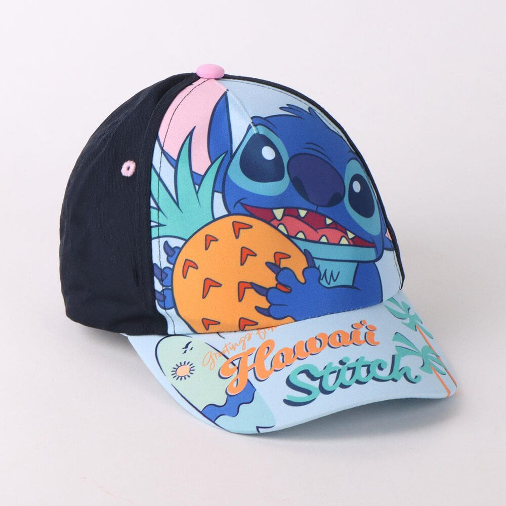 Imagen 2 - Set Toalla + Saco + Gorra Stitch Disney