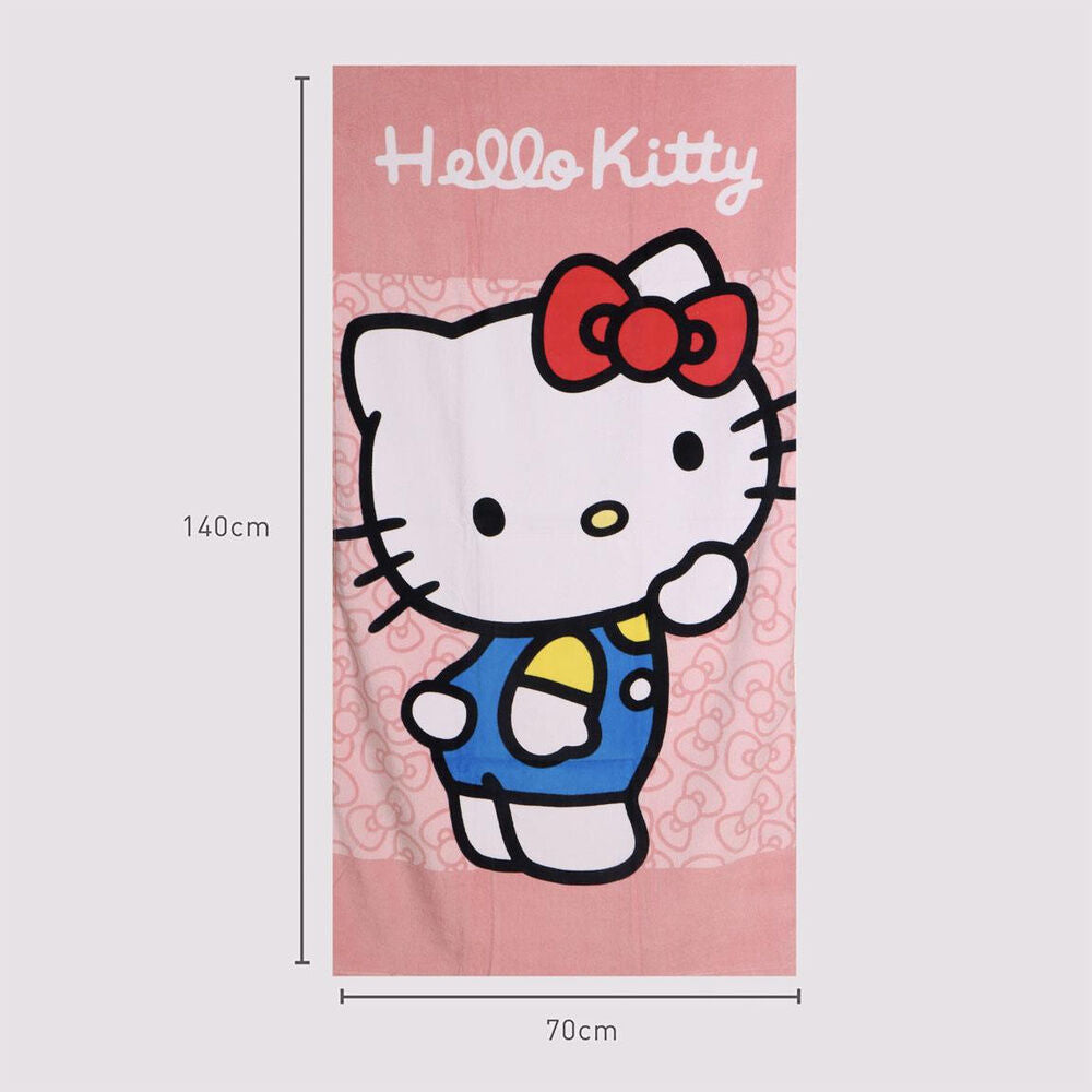 Imagen 3 - Toalla Hello Kitty Algodon
