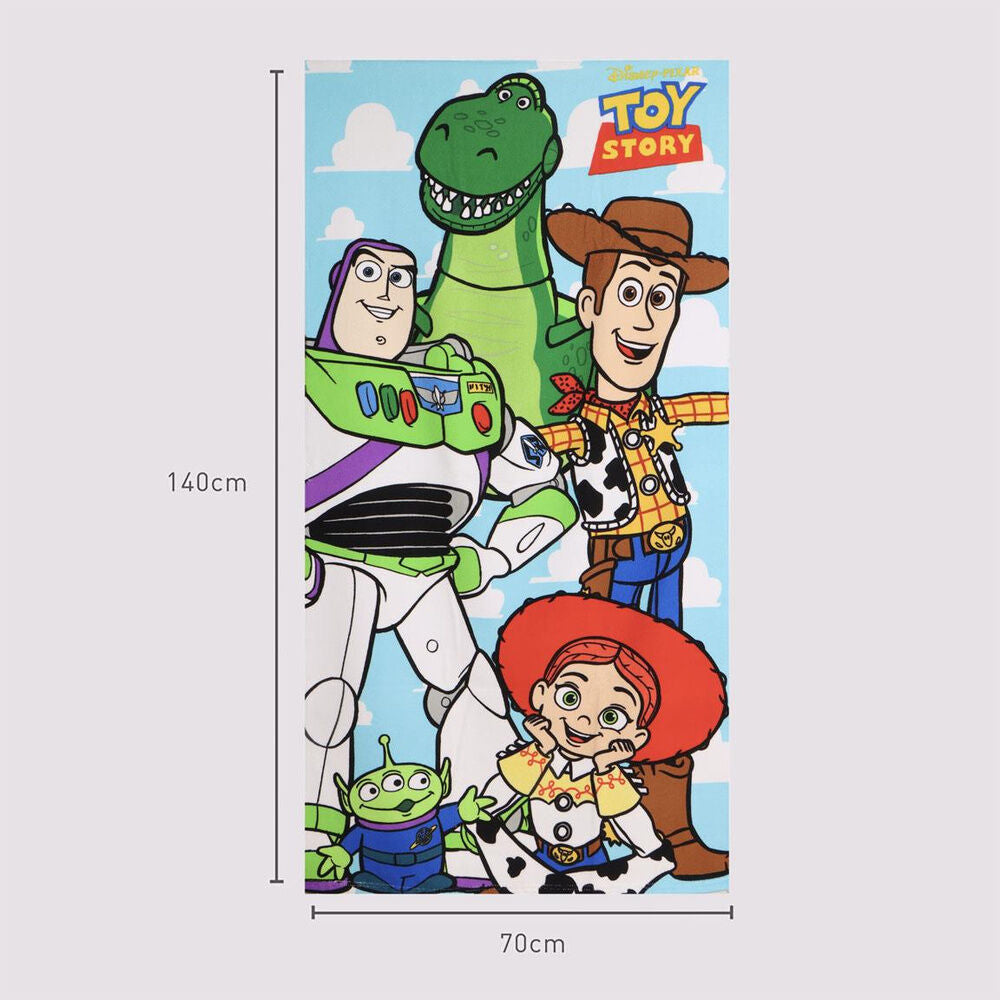 Imagen 3 - Toalla Toy Story Disney Pixar Microfibra