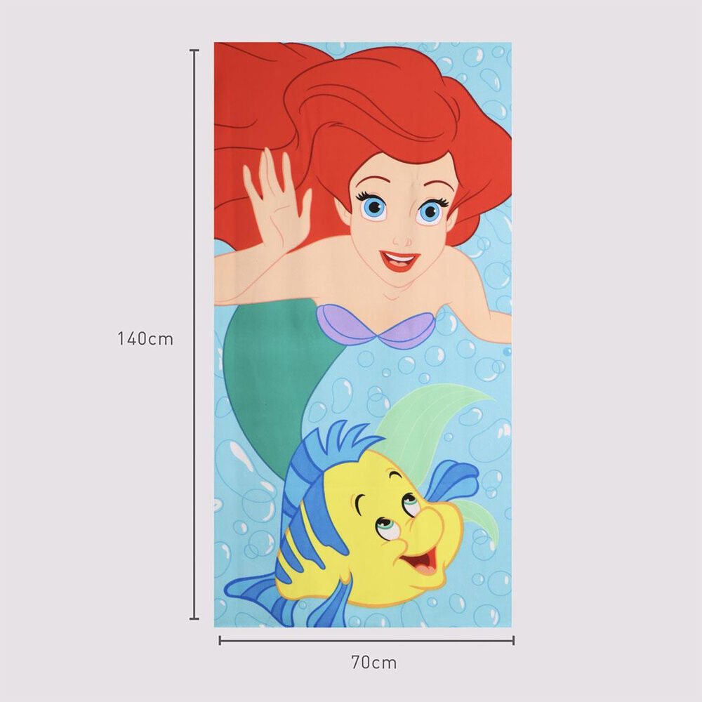 Imagen 3 - Toalla Ariel La Sirenita Disney Microfibra