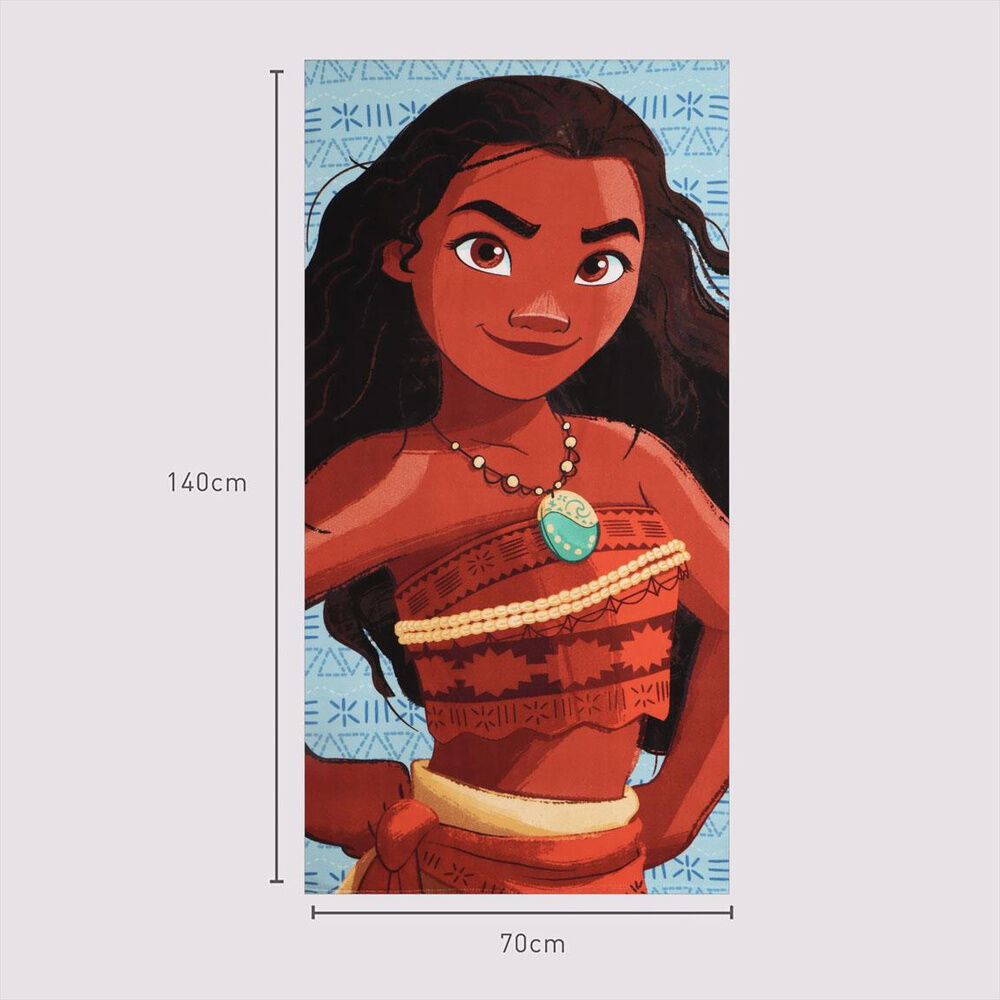 Imagen 3 - Toalla Vaiana Moana Disney Microfibra