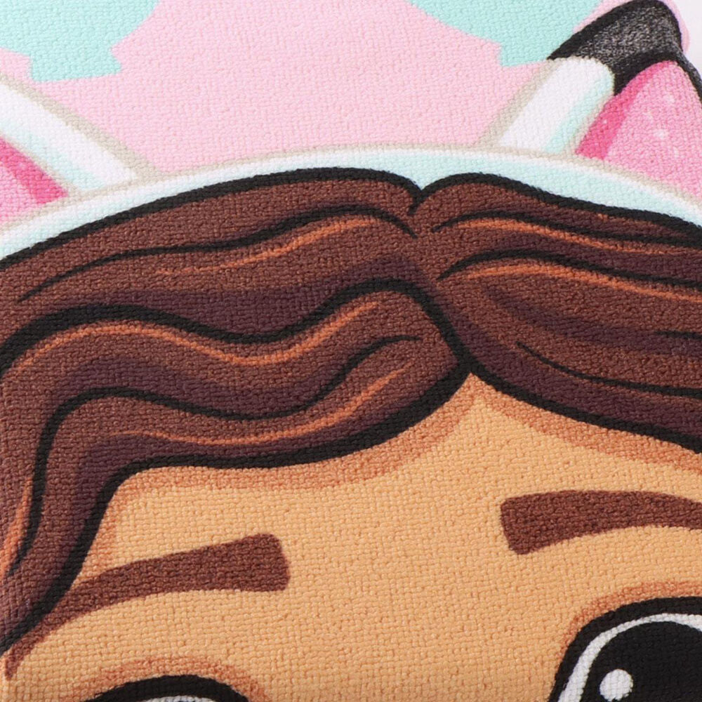 Imagen 4 - Poncho Toalla La Casa De Muñecas De Gabby Microfibra