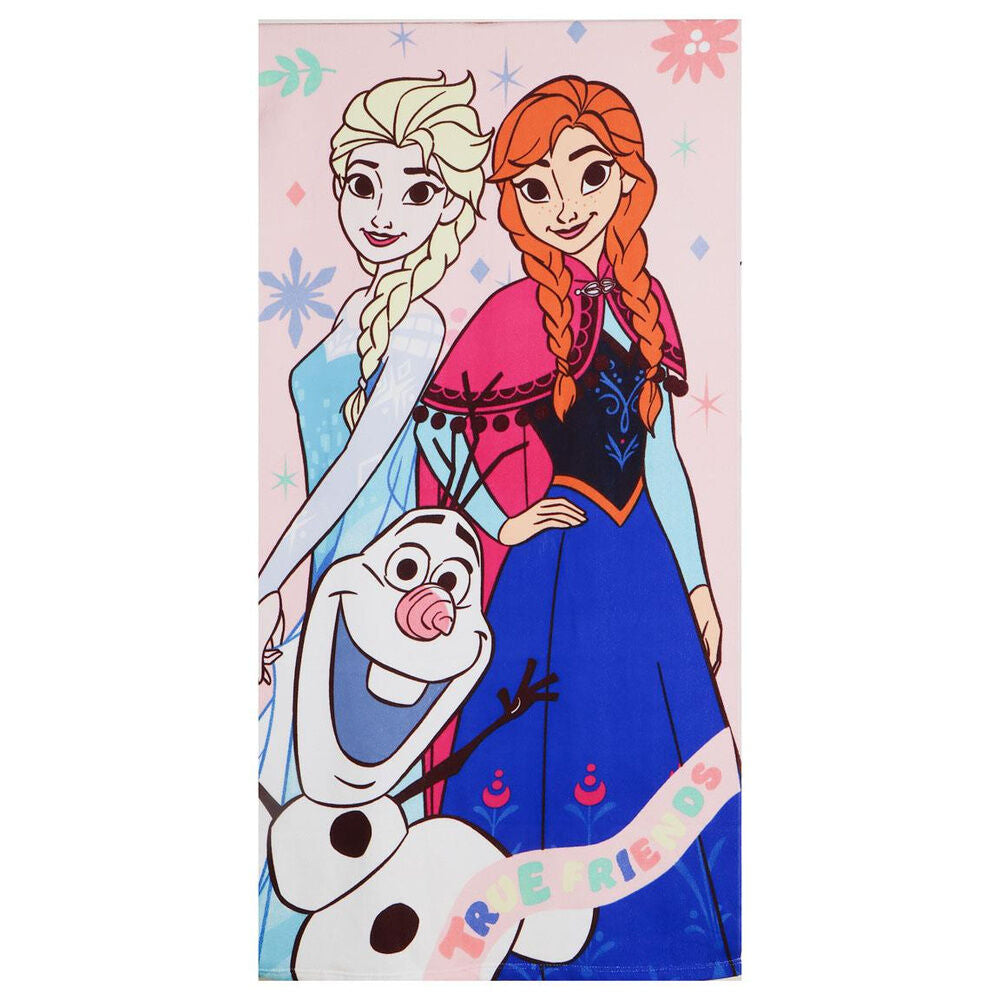 Imagen 3 - Set Toalla + Saco + Gorra Frozen Disney