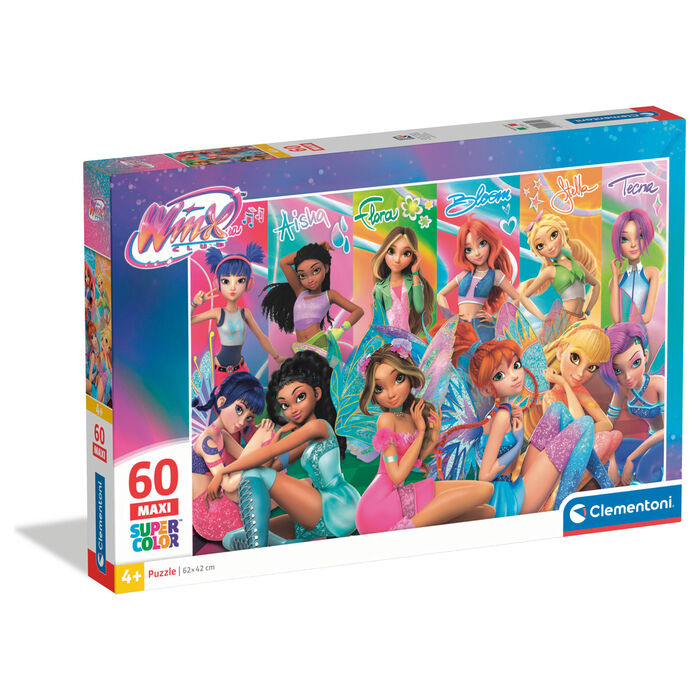 Imagen 1 - Puzzle Maxi Winx 60Pzs