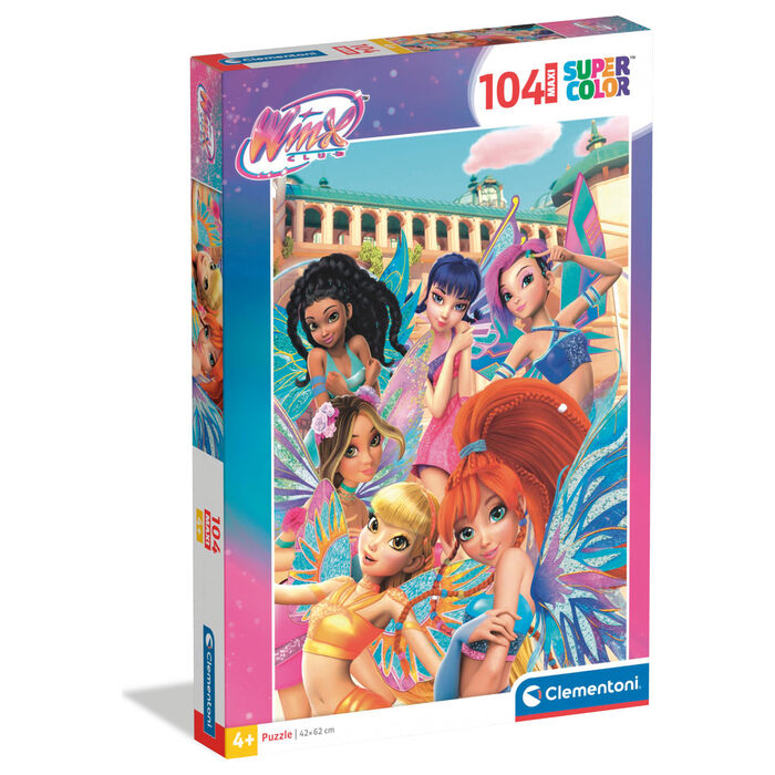 Imagen 1 - Puzzle Maxi Winx 104Pzs