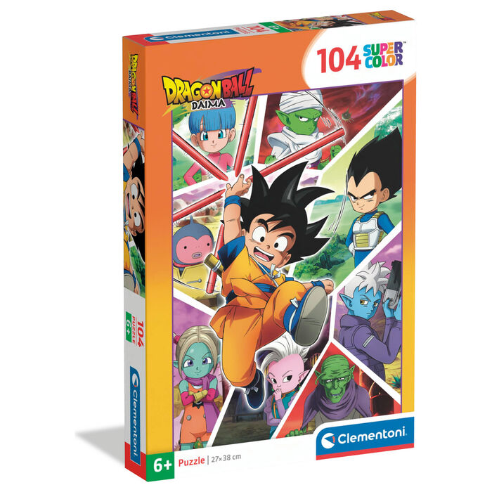 Imagen 1 - Puzzle Dragon Ball Daima 104Pzs