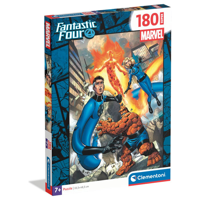 Imagen 1 - Puzzle Los 4 Fantasticos Marvel 180Pzs