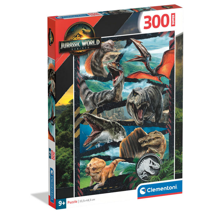 Imagen 1 - Puzzle Jurrasic World 300Pzs