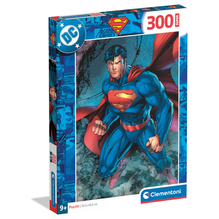 Imagen 1 - Puzzle Superman Dc Comics 300Pzs