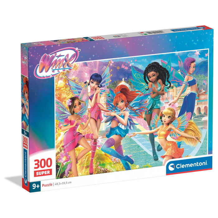 Imagen 1 - Puzzle Winx 300Pzs