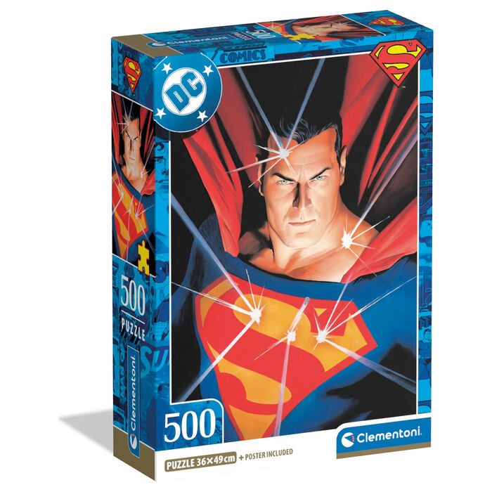 Imagen 1 - Puzzle Superman Dc Comics 500Pzs