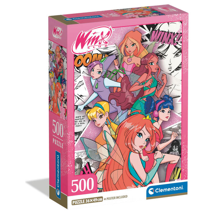 Imagen 1 - Puzzle Winx 500Pzs
