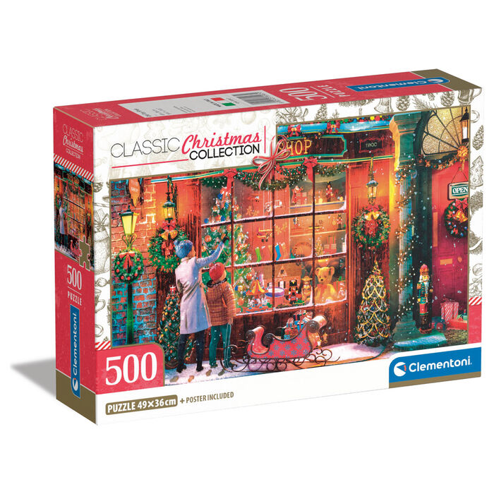 Imagen 1 - Puzzle Tienda De Juguetes Antiguos 500Pzs