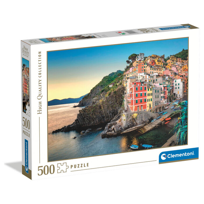 Imagen 1 - Puzzle Costa De Riomaggiore 500Pzs