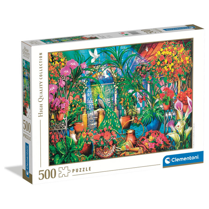 Imagen 1 - Puzzle Cuidadores Del Invernadero 500Pzs