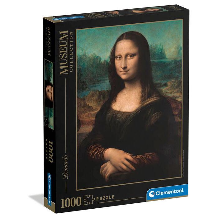 Imagen 1 - Puzzle Gioconda 1000Pzs