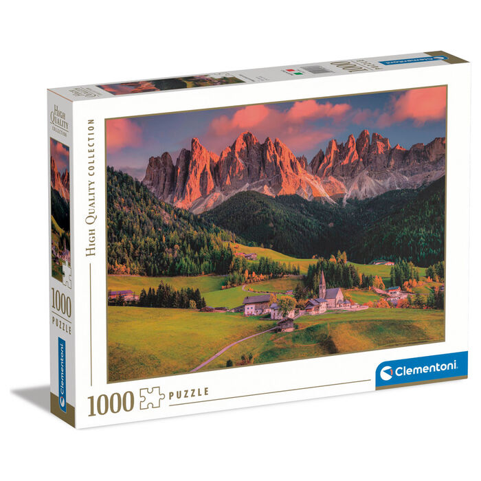 Imagen 1 - Puzzle Dolomitas 1000Pzs