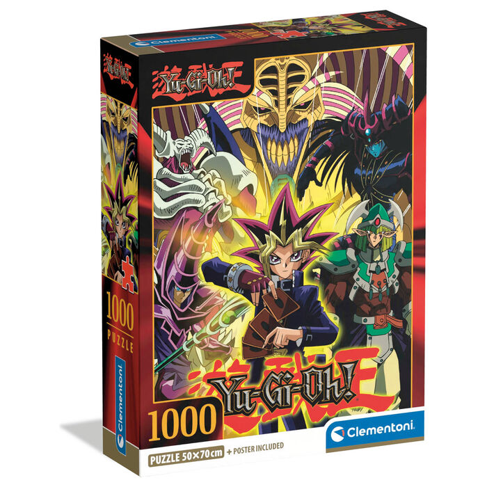 Imagen 1 - Puzzle Yu-gi-oh! 1000Pzs