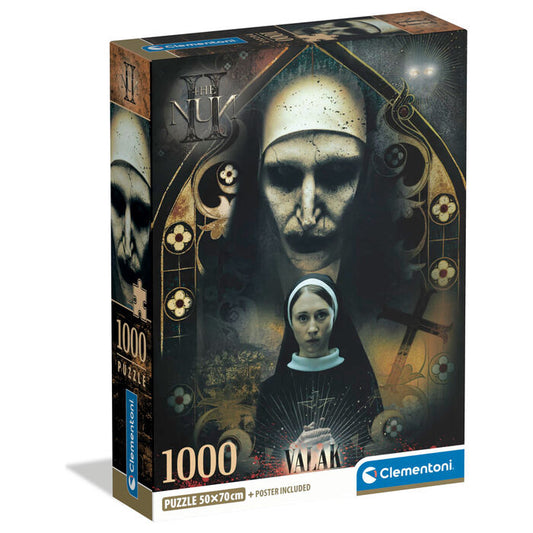 Imagen 2 - Puzzle La Monja 1000Pzs