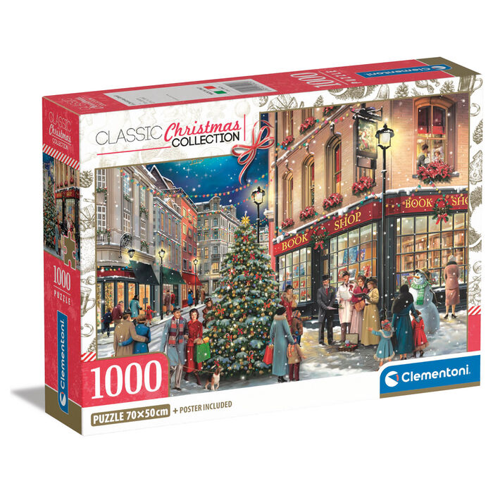 Imagen 1 - Puzzle Un Paseo Navideño 1000Pzs