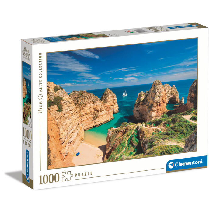 Imagen 1 - Puzzle Algarve Portugal 1000Pzs