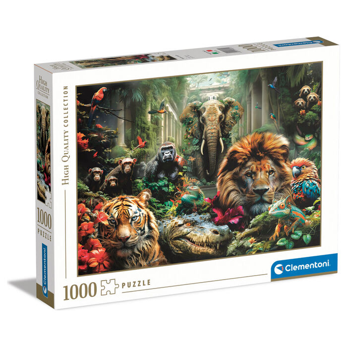 Imagen 1 - Puzzle Selva Mistica 1000Pzs
