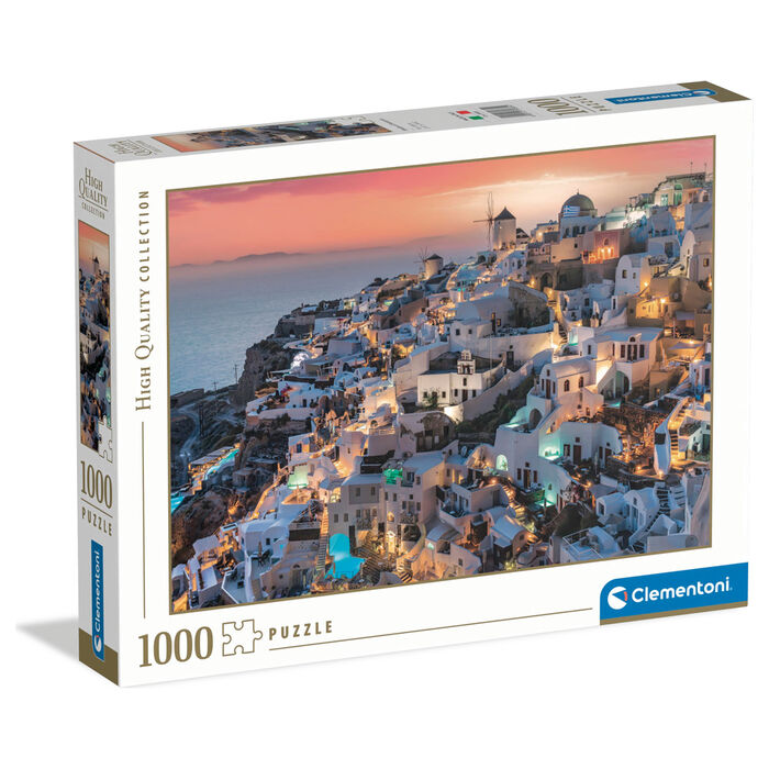 Imagen 1 - Puzzle Sombras De Santorini 1000Pzs