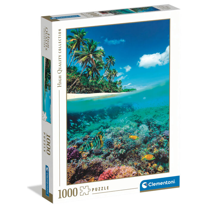 Imagen 1 - Puzzle Paraiso De Verano 1000Pzs