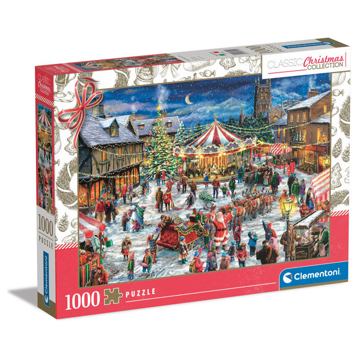 Imagen 1 - Puzzle La Feria De Navidad 500Pzs