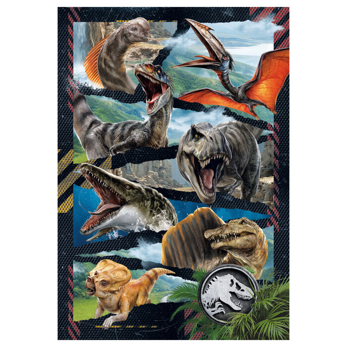 Imagen 2 - Puzzle Jurrasic World 300Pzs