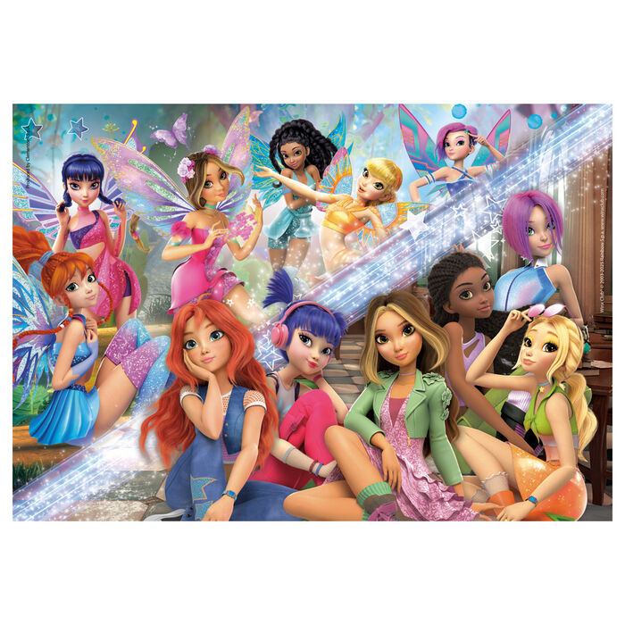 Imagen 2 - Puzzle Winx 180Pzs