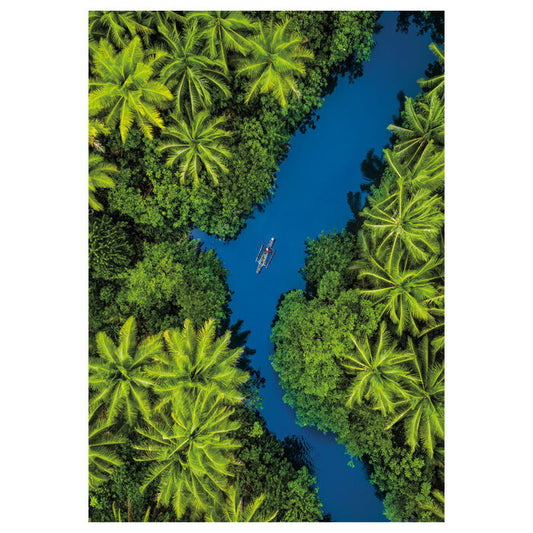 Imagen 2 - Puzzle Vista Aerea Tropical 500Pzs