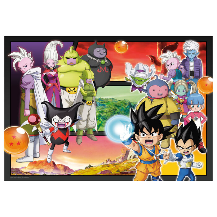 Imagen 2 - Puzzle Dragon Ball Daima 500Pzs